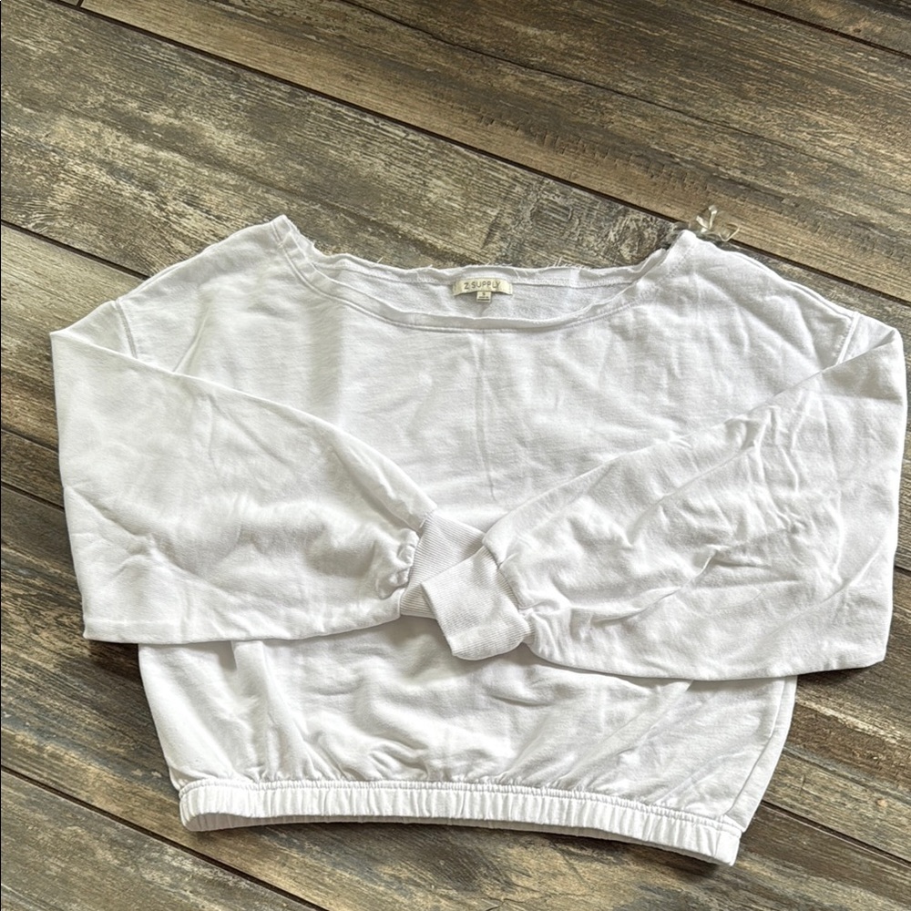 Z Supply Classic White Tee